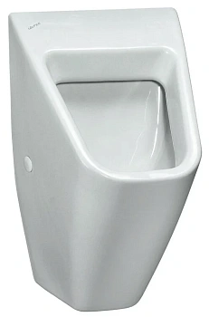 Писсуар Laufen Vila 8.4114.2.000.000.1 без крышки, срытая подводка воды