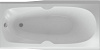 Акриловая ванна Aquatek Европа 180х80 EVR180-0000041 без гидромассажа, с фронтальным экраном (слив слева, вклеенный каркас) - Gidratop.ru изображение