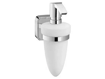 Дозатор жидкого мыла Keuco Smart 02352010100 160 мл, держатель хром