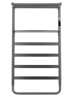 Полотенцесушитель электрический WONZON & WOGHAND DÜSSELDORF, Темный графит (WW-A208-GM) - Gidratop.ru изображение