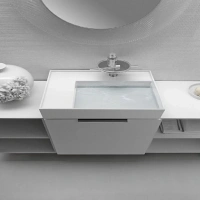 Раковина Laufen Kartell 8.1033.5.000.112.1 60 см, подвесная, цвет белый - Gidratop.ru изображение