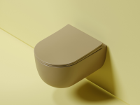 Подвесной унитаз Modena Rimless - Gidratop.ru изображение