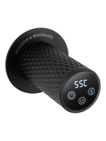 Полотенцесушитель электрический встраиваемый WONZON & WOGHAND MÜNCHEN, Черный матовый (WW-A355-MB) - Gidratop.ru изображение