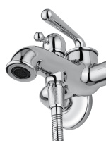 Смеситель для ванны с душем WONZON & WOGHAND STEAM, Хром (WW-88639008-CR) - Gidratop.ru изображение