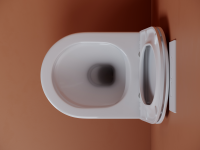 Подвесной унитаз Ulma Rimless - Gidratop.ru изображение