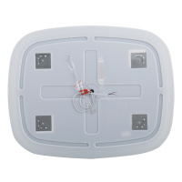 Зеркало со встроенной подсветкой и реверсивнаятчиком движения CZR-SPC-MOLVENO-1400-800-MOV, 12V, 220-240V, 1400x800x30 - Gidratop.ru изображение