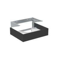 Тумба под раковину Keuco Edition 300 30362003900, 65 см, цвет антрацит - Gidratop.ru изображение