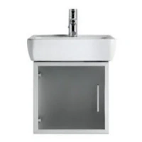 Шкаф под раковину Laufen Case 7195.1.070.500.1 белый петли слева, (DN) - Gidratop.ru изображение