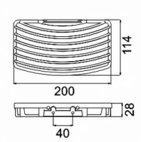 Корзина для губки Keuco 24942 010000 - Gidratop.ru изображение