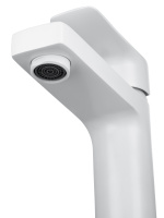 Смеситель для раковины WONZON & WOGHAND Blend, Белый матовый (WW-A40222-MW) - Gidratop.ru изображение