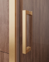 Душевая дверь CEZARES MOLVENO-BF-1-120-C-BORO-IV - Gidratop.ru изображение