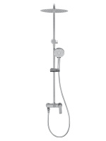 Душевая система WONZON & WOGHAND BRILLIANT, Хром (WW-88047079-CR) - Gidratop.ru изображение