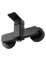 Смеситель для душа WONZON & WOGHAND ARNIE, Черный матовый (WW-694101-MB) - Gidratop.ru изображение