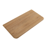 IDRA Столешница из МДФ 55836 Rovere Tabacco, 98x50x1,6 - Gidratop.ru изображение