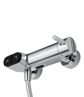 Смеситель для душа с встроенным изливом WONZON & WOGHAND MUSE Corno, Хром (WW-A30902-CR) - Gidratop.ru изображение