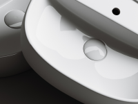 Умывальник накладной Element 500x380x120мм - Gidratop.ru изображение