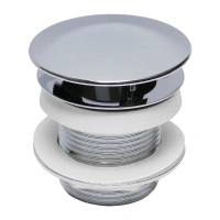 Донный клапан Keuco 1 1/4", без перелива, хром, 59904010000 - Gidratop.ru изображение