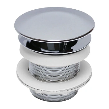 Донный клапан Keuco 1 1/4", без перелива, хром, 59904010000