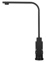 Смеситель для кухни WONZON & WOGHAND, Черный матовый (WW-AE4550-MB) - Gidratop.ru изображение