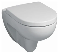 Инсталляция Geberit Duofix Delta с безободковым унитазом Geberit Renova Rimfree 203050000, сиденье микролифт, клавиша хром, 458.163.21.1/203050000/573025000 - Gidratop.ru изображение