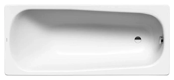 Стальная ванна Kaldewei Saniform Plus мод. 362-1, 160 х 70 х 41 см, c противоскользящим покрытием, 1117.3000.0001