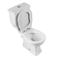 Унитаз-компакт безободковый BelBagno BOHEME BB115CPR/BB115SC - Gidratop.ru изображение