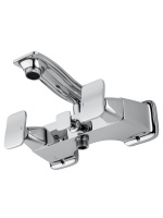 Смеситель для ванны WONZON & WOGHAND SHAKESPEARE, Хром (WW-653101-CR) - Gidratop.ru изображение