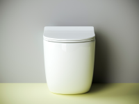 Напольный приставной унитаз Metropol Rimless - Gidratop.ru изображение