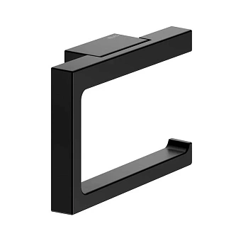 Держатель туалетной бумаги Keuco Edition 11 11162370000, цвет черный матовый