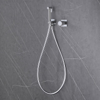 Смеситель ABBER Rund AF8725 с гигиеническим душем, хром - Gidratop.ru изображение