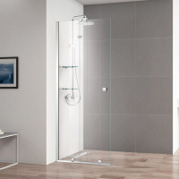 душевая перегородка CEZARES STREAM-BF-1-80-C-Cr - Gidratop.ru изображение