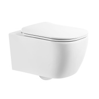 Унитаз подвесной безободковый BelBagno GENOVA BB1102CH/BB1102SC - Gidratop.ru изображение