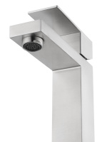 Смеситель для раковины WONZON & WOGHAND, Брашированный никель (WW-A40982-BS) - Gidratop.ru изображение