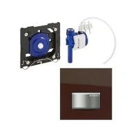 Клавиша Geberit Sigma Type 50 116.016.SQ.5, стекло коричневое - Gidratop.ru изображение