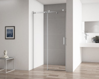 Душевая дверь с доводчиками CEZARES STYLUS-SOFT-BF-1-120-C-Cr - Gidratop.ru изображение