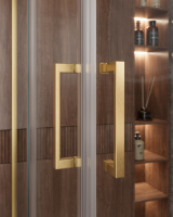 Душевой уголок CEZARES MOLVENO-A-22-90+20-C-BORO-IV - Gidratop.ru изображение