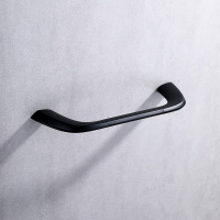 Полотенцедержатель ABBER Nord AA1551B черный матовый - Gidratop.ru изображение