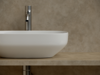 Умывальник чаша накладная прямоугольная Element 500x380x150мм - Gidratop.ru изображение