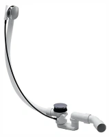 Слив-перелив Laufen 2.9511.0.004.000.1 полуавтомат, пластик/хром - Gidratop.ru изображение