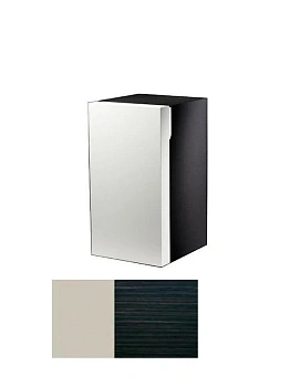 Шкаф Keuco Edition 300 30330 402401 подвесной 35 см, корпус сахара, фасад шпон эбано, петли слева