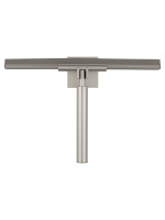 Водосгон для стёкол WONZON & WOGHAND POLO, Брашированный никель (WW-8923-BN) - Gidratop.ru изображение