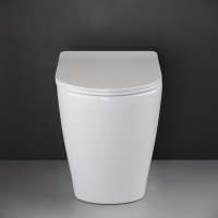 Напольный приставной унитаз Highlight Rimless - Gidratop.ru изображение