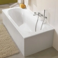 Ванна Villeroy&Boch Pavia UBQ170PAV2V-01, 170 x 75 см, Quaryl®, alpin - Gidratop.ru изображение