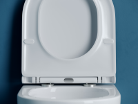 Подвесной унитаз Vogue безободковый, смыв торнадо - Gidratop.ru изображение