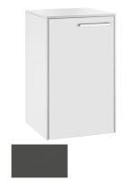 Шкаф Keuco Royal 60 32110 440001 подвесной 40 см, антрацит матовый, петли слева - Gidratop.ru изображение