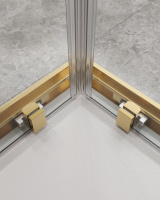 Душевой уголок CEZARES MOLVENO-A-22-90+20-C-BORO-IV - Gidratop.ru изображение