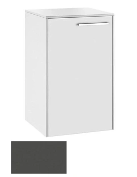 Шкаф Keuco Royal 60 32110 440001 подвесной 40 см, антрацит матовый, петли слева