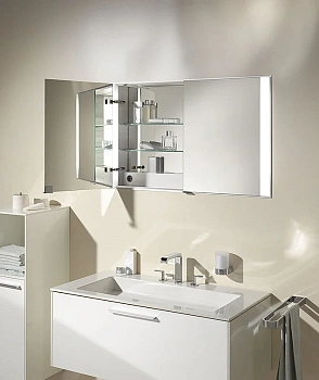 Зеркальный шкаф Keuco Royal 60 22102 171301 с подсветкой