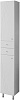 Шкаф-пенал Акватон Минима - М (1A132303MN01L) левосторонняя, белая - Gidratop.ru изображение