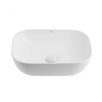 Раковина накладная ABBER Rechteck AC2200MW белая матовая - Gidratop.ru изображение